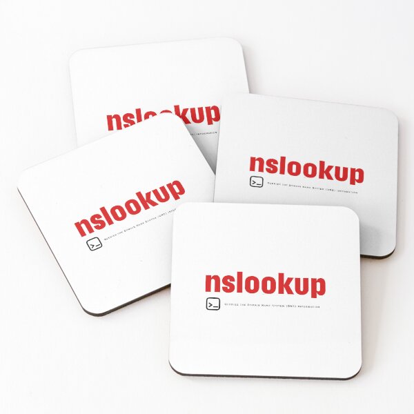 Item preview, Win Command LINE: nslookup designed and sold by S9View.