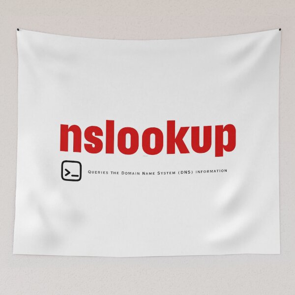Item preview, Win Command LINE: nslookup designed and sold by S9View.
