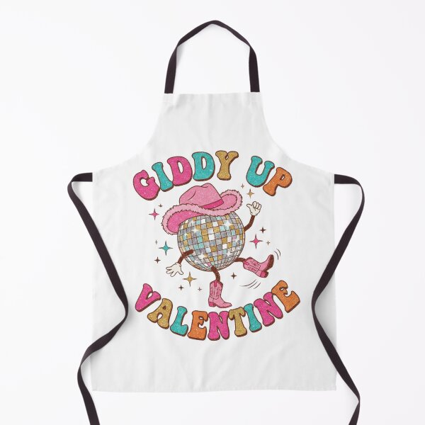 Item preview, Giddy Up Valentine | Retro Disco Cowgirl Aesthetic | Groovy Glitter Western Disco Ball designed and sold by ExpertSayeed.