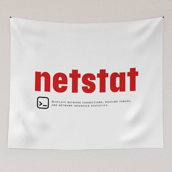 Item preview, Win Command LINE: netstat designed and sold by S9View.