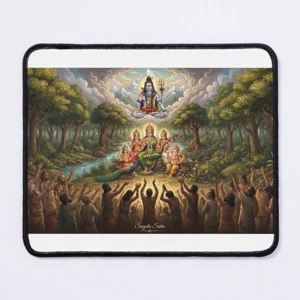 Item preview, Sacred Moment of Divine Grace – Faith‑Inspired Religious Wall Decor designed and sold by sugato123.