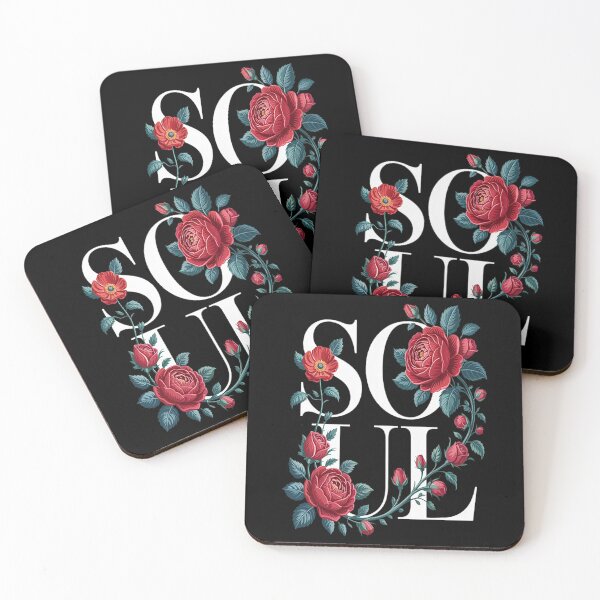 Item preview, Roses Embracing The Soul designed and sold by TheRetroStyle.