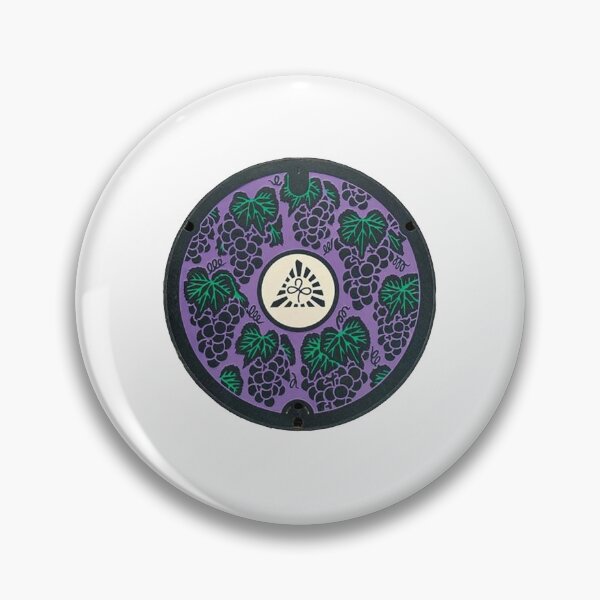 Item preview, Miyashiro-machi, Saitama Manhole Cover designed and sold by blahdeedah.