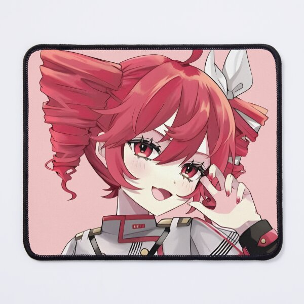 Item preview, Kasane Teto Vocaloid Character Anime Sticker Fan Art Decor designed and sold by RadiantGraphics.