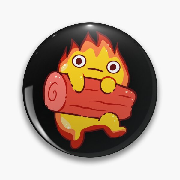 Item preview, Cute Calcifer designed and sold by PerfectlyWorlds.