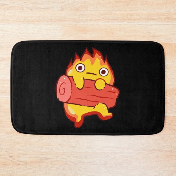 Item preview, Cute Calcifer designed and sold by PerfectlyWorlds.