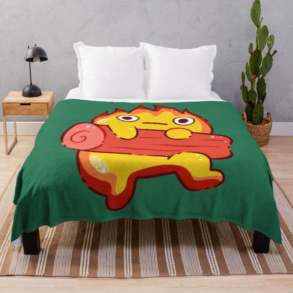 Item preview, Cute Calcifer designed and sold by PerfectlyWorlds.