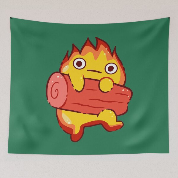 Item preview, Cute Calcifer designed and sold by PerfectlyWorlds.