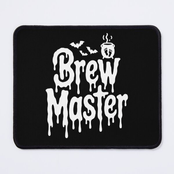 Item preview, Brew Master Halloween Baby Reveal Pregnancy Announcement designed and sold by NicolaMail.