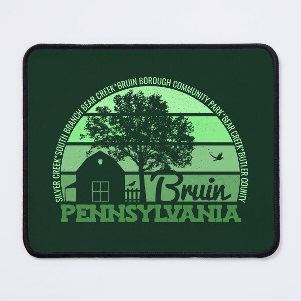 Item preview, Bruin Pennsylvania Sunset Retro Vintage Local Pride Logo designed and sold by CRHPOD20.