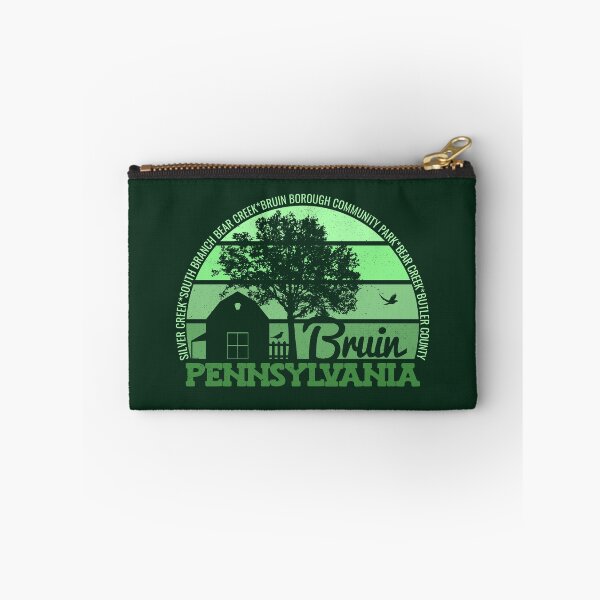 Item preview, Bruin Pennsylvania Sunset Retro Vintage Local Pride Logo designed and sold by CRHPOD20.