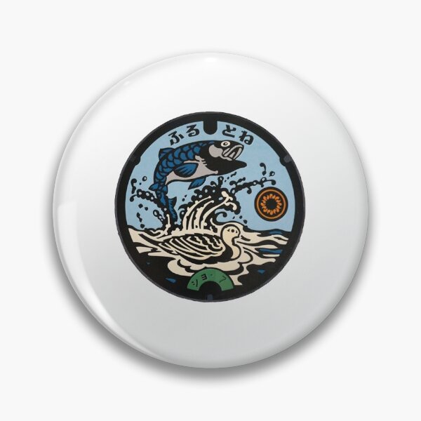 Item preview, Saitama prefecture ver. 3, Saitama Manhole Cover designed and sold by blahdeedah.