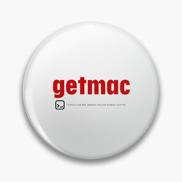 Item preview, Win Command LINE: getmac designed and sold by S9View.