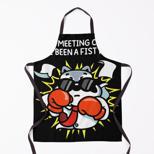 Item preview, This Meeting Could Have Been A Fist Fight Funny Office Art designed and sold by SaboCollita.