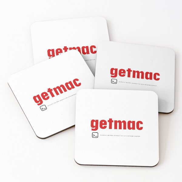 Item preview, Win Command LINE: getmac designed and sold by S9View.