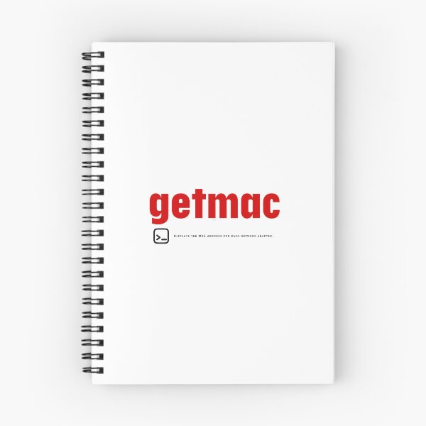 Item preview, Win Command LINE: getmac designed and sold by S9View.