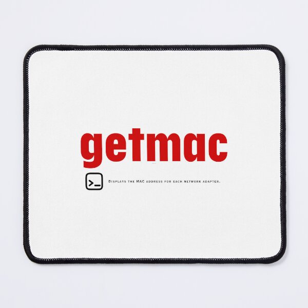 Item preview, Win Command LINE: getmac designed and sold by S9View.