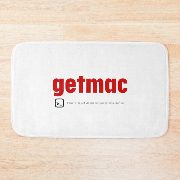 Item preview, Win Command LINE: getmac designed and sold by S9View.