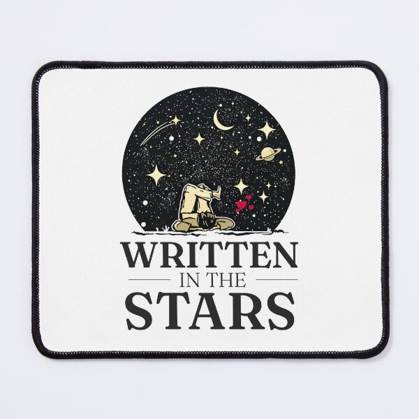 Item preview, Written in the Stars Soulmate | Astrology Quote, zodiac romance designed and sold by PixelGrafiks.