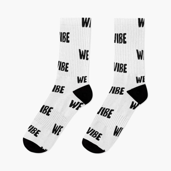 Item preview, We vibe, Typography  designed and sold by Memes N Lore .