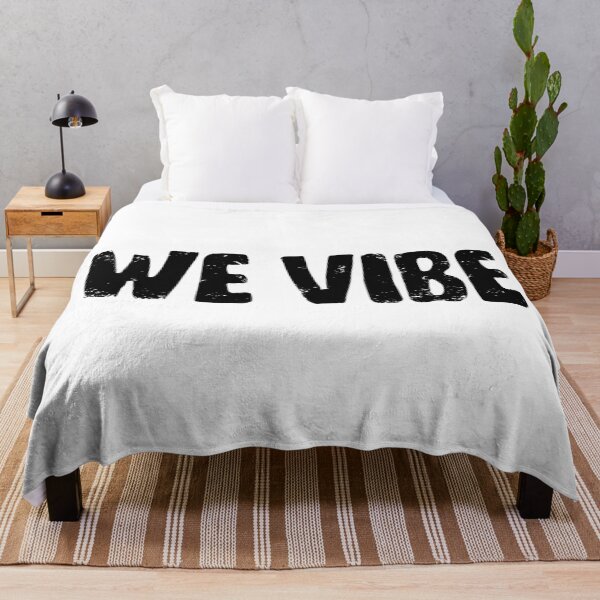 Item preview, We vibe, Typography designed and sold by Memes N Lore .