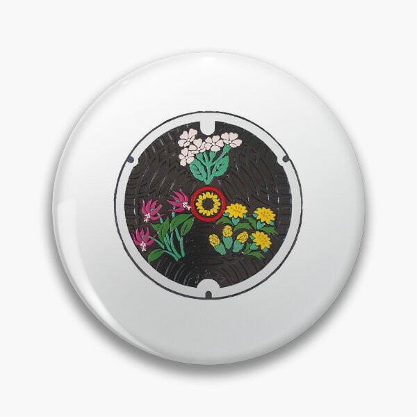 Item preview, Saitama prefecture ver. 4, Saitama Manhole Cover designed and sold by blahdeedah.