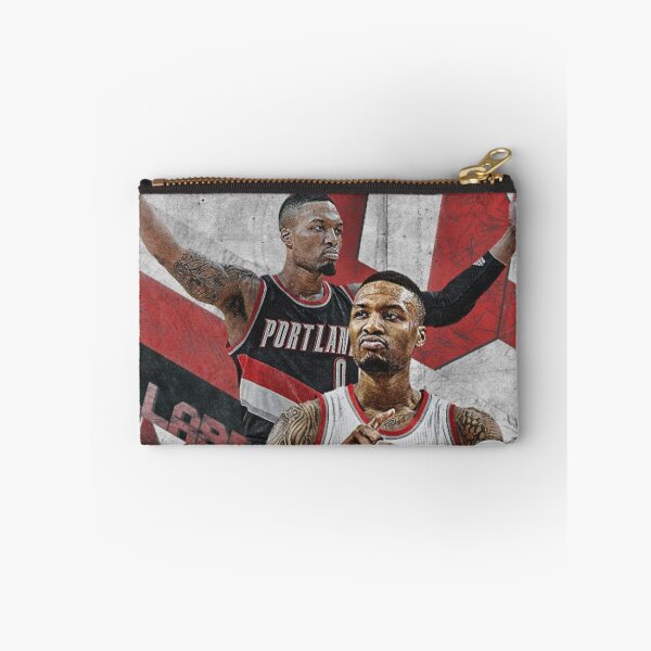 Item preview, Damian Lillard Basketball Paper Poster Trail Blazers designed and sold by CathrineStark.