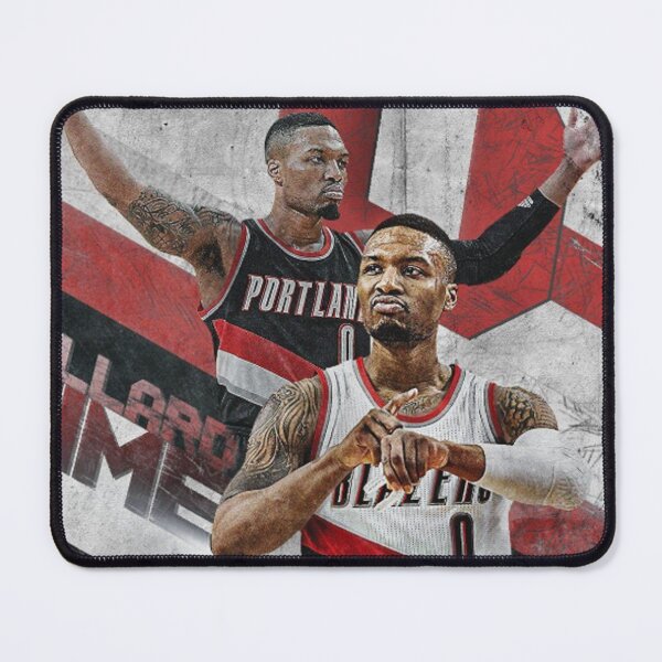 Item preview, Damian Lillard Basketball Paper Poster Trail Blazers designed and sold by CathrineStark.