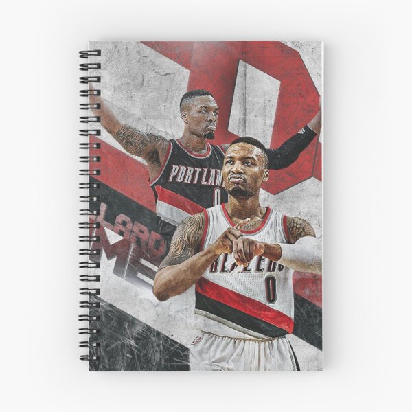 Item preview, Damian Lillard Basketball Paper Poster Trail Blazers designed and sold by CathrineStark.