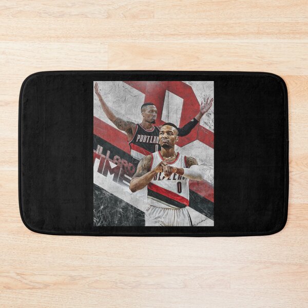 Item preview, Damian Lillard Basketball Paper Poster Trail Blazers designed and sold by CathrineStark.