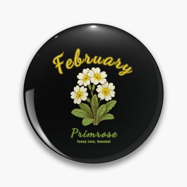Item preview, February Birth Flower - Primrose designed and sold by DixieGirlStudio.