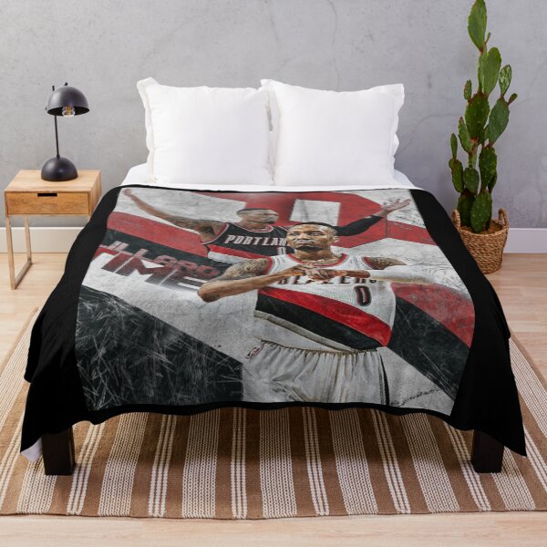 Item preview, Damian Lillard Basketball Paper Poster Trail Blazers designed and sold by CathrineStark.