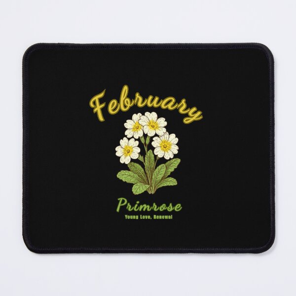 Item preview, February Birth Flower - Primrose designed and sold by DixieGirlStudio.