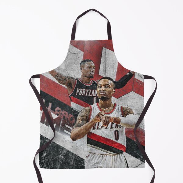Item preview, Damian Lillard Basketball Paper Poster Trail Blazers designed and sold by CathrineStark.