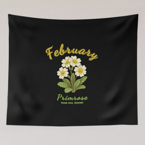 Item preview, February Birth Flower - Primrose designed and sold by DixieGirlStudio.