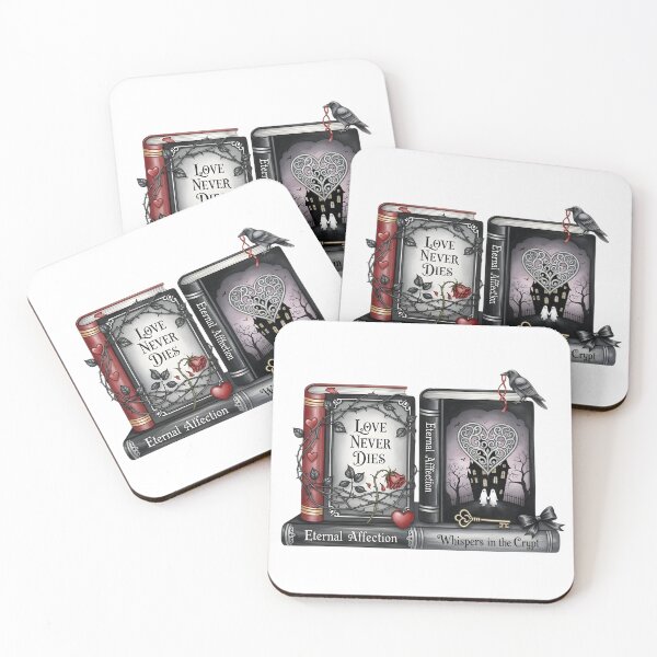 Item preview, Gothic Valentine's Day Books designed and sold by Lbeck1869.