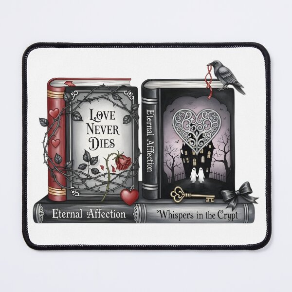 Item preview, Gothic Valentine's Day Books designed and sold by Lbeck1869.