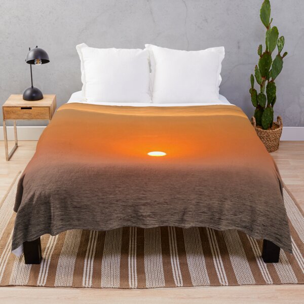 Item preview, Sunset at Sea in the middle of the Pacific Ocean designed and sold by WanderingLife.