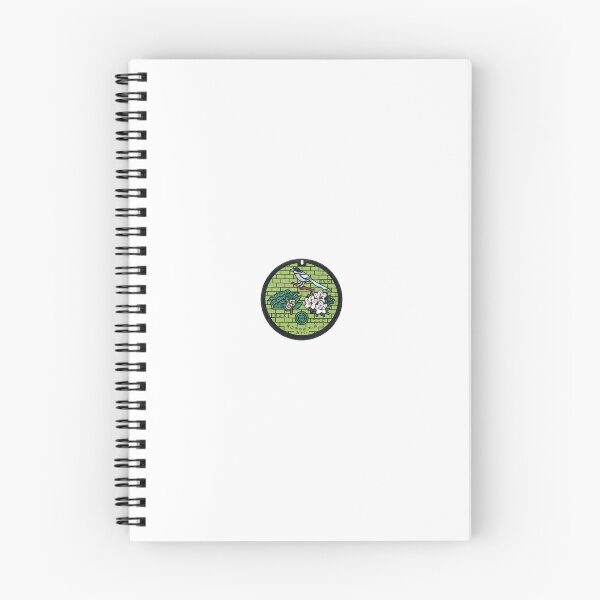 Item preview, Sayama City, Saitama Manhole Cover designed and sold by blahdeedah.