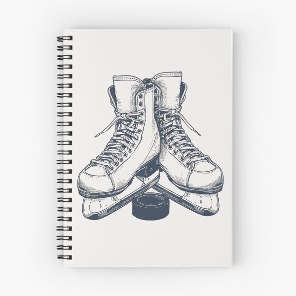 Item preview, Winter Sports Hockey Games Skates Competition Sticker designed and sold by colorleafz.