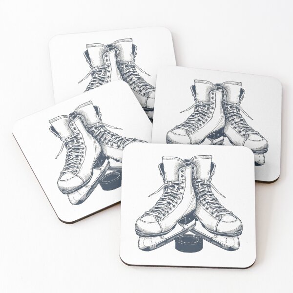 Item preview, Winter Sports Hockey Games Skates Competition Sticker designed and sold by colorleafz.