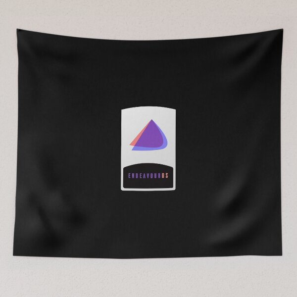 Item preview, EndeavourOS LINUX designed and sold by angoma.