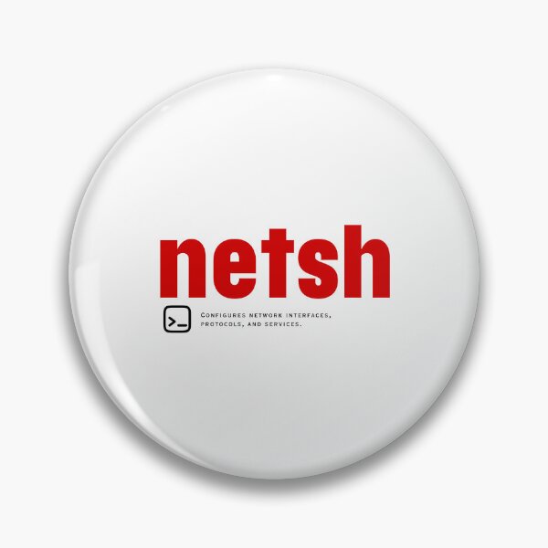 Item preview, Win Command LINE: netsh designed and sold by S9View.