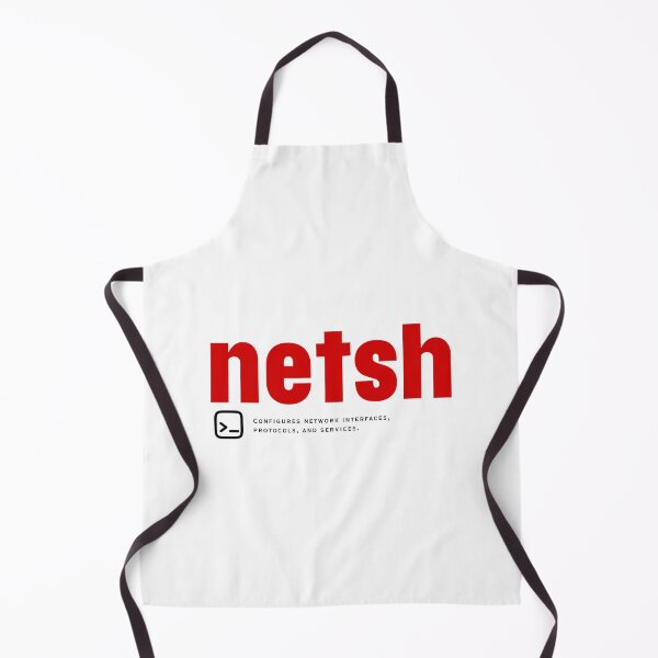 Item preview, Win Command LINE: netsh designed and sold by S9View.