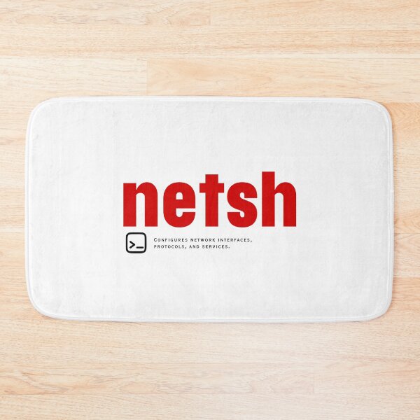 Item preview, Win Command LINE: netsh designed and sold by S9View.