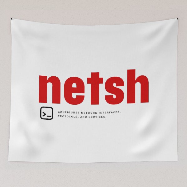 Item preview, Win Command LINE: netsh designed and sold by S9View.