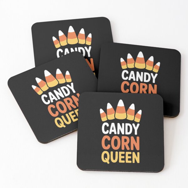 Item preview, CANDY CORN QUEEN Halloween designed and sold by NicolaMail.