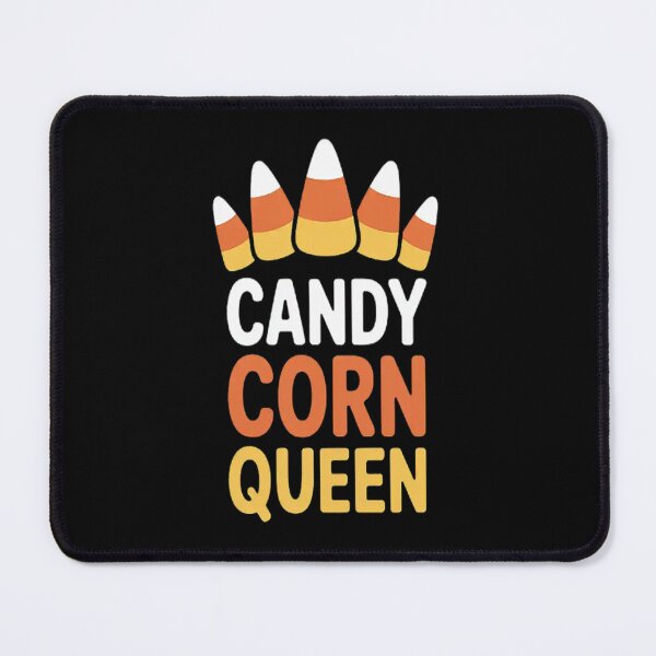 Item preview, CANDY CORN QUEEN Halloween designed and sold by NicolaMail.