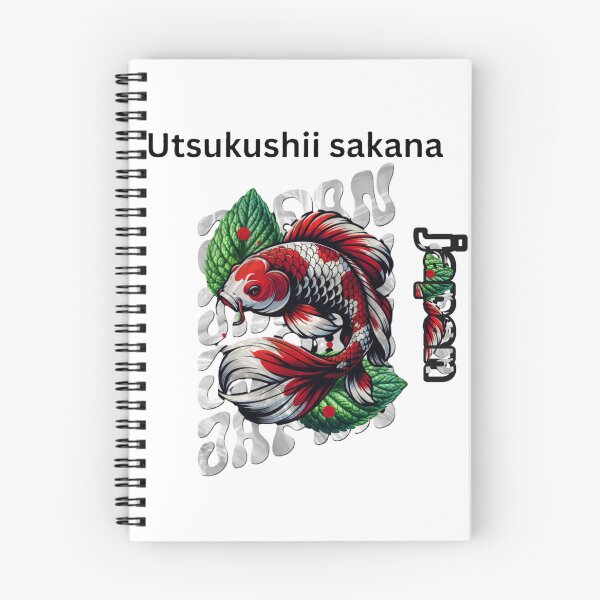Item preview, beautiful fish japan designed and sold by MYTHICAL ME.