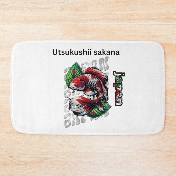 Item preview, beautiful fish japan designed and sold by MYTHICAL ME.